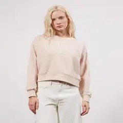 SEVEN SEVEN - Buzo Para Mujer Cuello Redondo Color Beige Marca #28060430