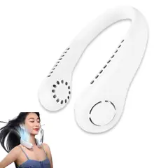 GENERICO - Mini Ventilador Portatil De Cuello Recargable Mano Portable