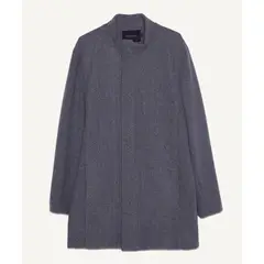 SEVEN SEVEN - Chaqueta Para Hombre Abrigo Color Gris Marca #45080422