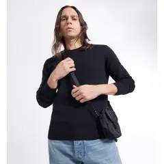 SEVEN SEVEN - Saco Para Hombre Cuello Redondo Color Negro Marca #45330215