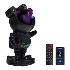 GENERICO - Proyector Astronauta Nebulosa De Luces Con Control Remoto