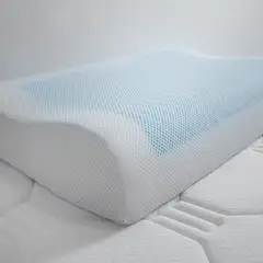 COLCHONES CARIÑO - Almohada Memory Foam con Gel Cariño 70 x 50.