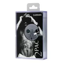 EAR ZOOM - Audífonos Alambricos Temáticos Section 8 Alta Fidelidad Earb