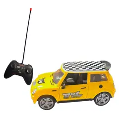 GENERICO - Carro Mini Cooper Deportivo Control Remoto Juguete + Bateria