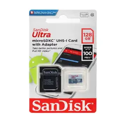 SANDISK - Ultra microSD 128GB