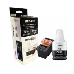 CANON - Cabezal NEGRO BH-10 + tinta negra serie G6010-7010-3160-4170
