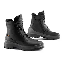 FALCO - BOTAS DE PROTECCION CUERO DAMA VIKY NEGRA 40