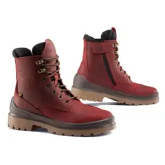 FALCO - BOTAS DE PROTECCION CUERO DAMA VIKY VINO 40