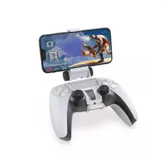 GENERICO - Clip Soporte Celular Para Control Playstation Ps5