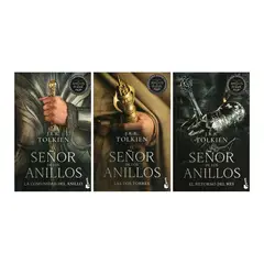 BOOKET - El Señor De Los Anillos. J. R. R. Tolkien. 3 Tomos