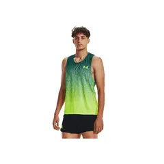 UNDER ARMOUR - Camiseta Hombre RUSH CICADA SINGL Verde UNDER ARMOUR.