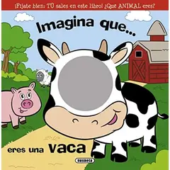 SUSAETA - Imagina Que... Eres Una Vaca. Libro Espejo