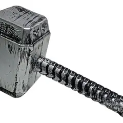 GENERICO - Martillo De Thor Juguete Réplica Con Detalles Realistas