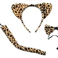 GENERICO - Set De Disfraz Orejas Tigresa Accesorios