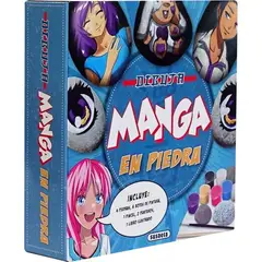 SUSAETA - Dibuja Manga En Piedra. Incluye Accesorios