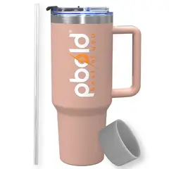 PBOLD - Termo Botella Térmica 40oz Acero Inoxidable para Agua o Café