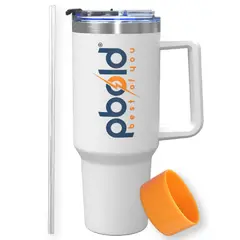 PBOLD - Termo Botella Térmica 40oz Acero Inoxidable para Agua o Café