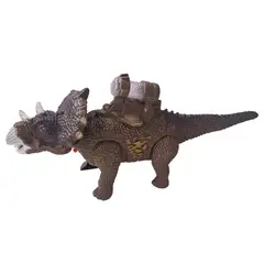 GENERICO - Robot Triceraptos Dinosaurio Luces Movimiento Sonido Juguete