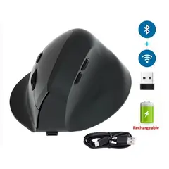 GENERICO - Mouse Inalámbrico Vertical Ergonómico