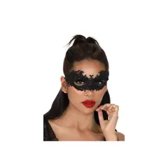 DISTRISEX - Antifaz femenino negro Feticcia Lerot