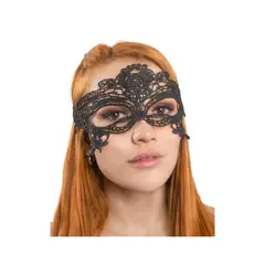 DISTRISEX - Antifaz femenino negro Laila Lerot