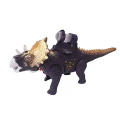 GENERICO - Robot Triceraptos Dinosaurio Luces Movimiento Sonido Juguete