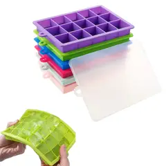 GENERICO - Hielera Coctel Cubeta Molde Para Whisky Bebidas Velas Jabon