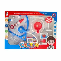 GENERICO - Set Doctor Kit Medico Juguete Niños Estetoscopio Interactivo
