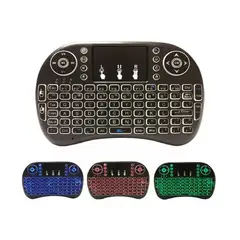 GENERICO - Mini Teclado Control Inalámbrico Android Smart Tv Iluminado