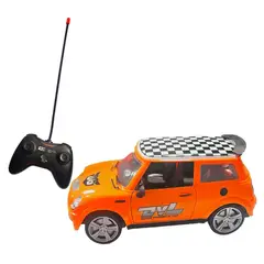 GENERICO - Carro Mini Cooper Deportivo Control Remoto Juguete + Bateria