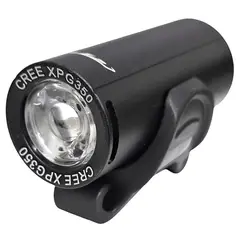 GW - Luz bicicleta delantera recargable usb led 300 lumens