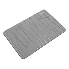 GENERICO - Tapete De Piedra Absorbente Secado Rápido Baño Cocina 39x60