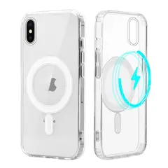 GENERICO - Estuche De Carga Magsafe Antigolpes Para Iphone X Y XS