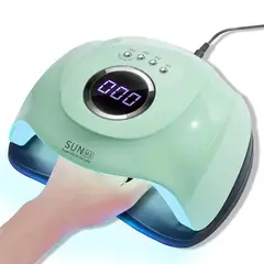 SEISA - Lámpara Profesional Uv Secador De Uñas 180w 45 Led Sun M3