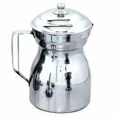 GENERICO - Olleta Chocolatera En Acero Inoxidable 1.5 Litros
