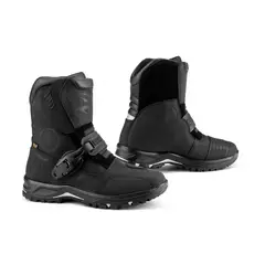FALCO - BOTAS DE PROTECCION CUERO MARSHALL NEGRA 37