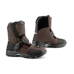 FALCO - BOTAS DE PROTECCION CUERO MARSHALL CAFE 37