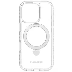 PURE GEAR - Estuche Compatible con iPhone 16 Pro Max Slim Shell Kik Magsafe Clear