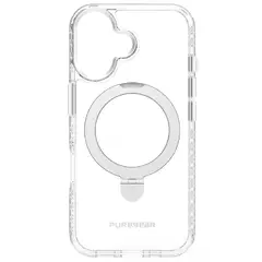 PURE GEAR - Estuche Compatible con iPhone 16 Slim Shell Kik Magsafe Clear