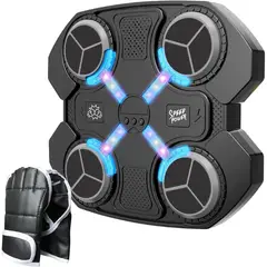 GENERICO - Equipo Entrenamiento Boxeo 4 Paneles