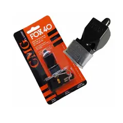 FOX 40 - Silbato Profesional Para Arbitro O Supervivencia Cmg