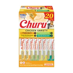 GENERICO - Churu caja x 20 unidades variedad Pollo
