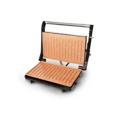 HOME ELEMENTS - Asador Grill Panini Cobre 180º HEGP-215C