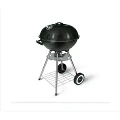 HOME ELEMENTS - Asador De Carbón BBQ Portable Con Ruedas HEJL22017A