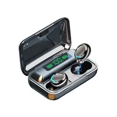 GENERICO - Audífonos Inalámbricos Bluetooth F9 con Indicador de Carga LED