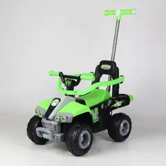KIDSHOP - Moto Control Remoto Electrica Recargable 1 A 4 Años Verde-