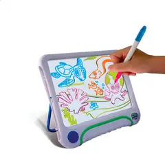 GENERICO - Tablero Infantil Magico 3d Luminosos Con Gafas 3d Marcadores