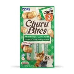 GENERICO - Churu Bites Wraps Cat Snacks Atún Sobre x 3 paquetes