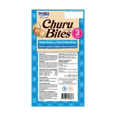GENERICO - Churu Bites Wraps Cat Snacks Atún con Vieira sobre x 3unds