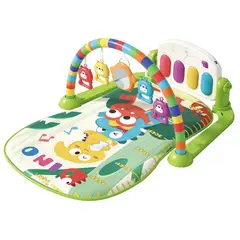 GENERICO - Gimnasio Piano Tapete Sonajero Musical Para Bebes Unisex